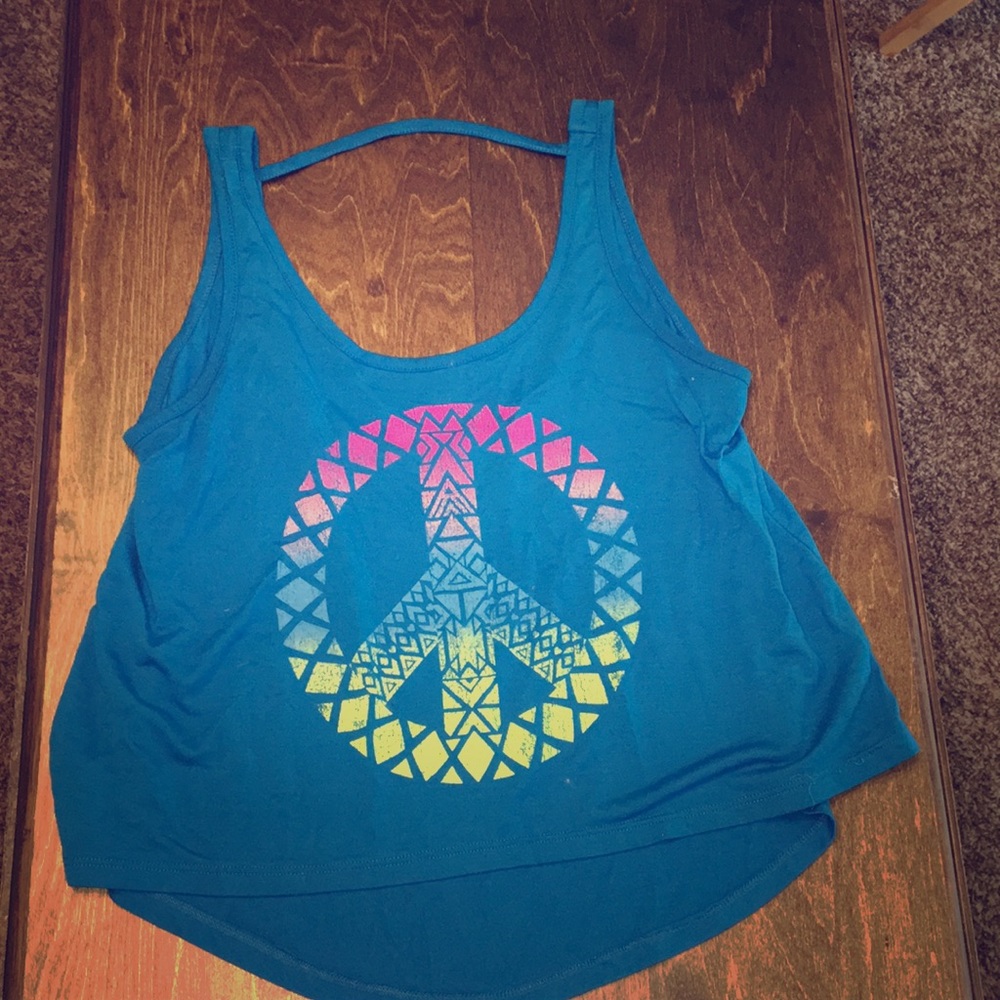 Tank crop top